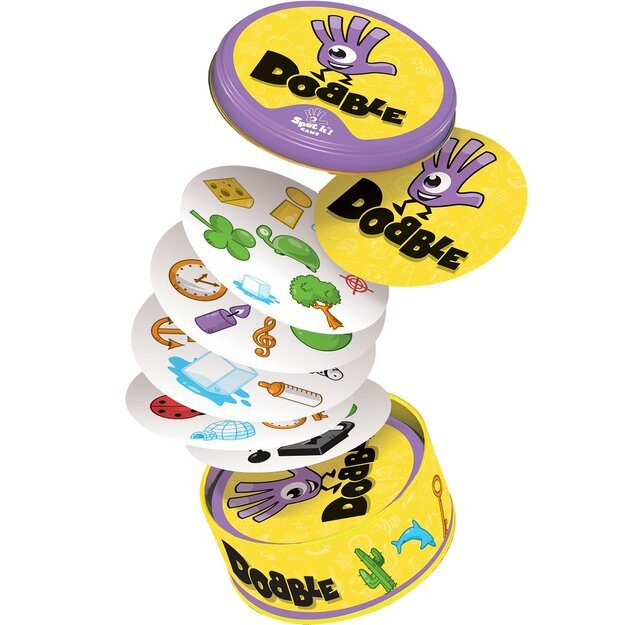 the Dobble game 4