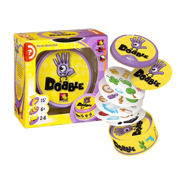 the Dobble game 1