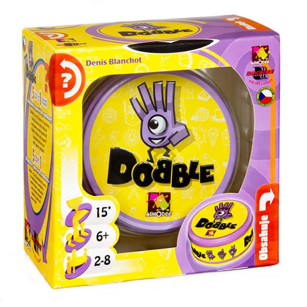 the Dobble game 3