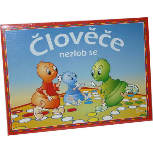 the Ludo game, large 1
