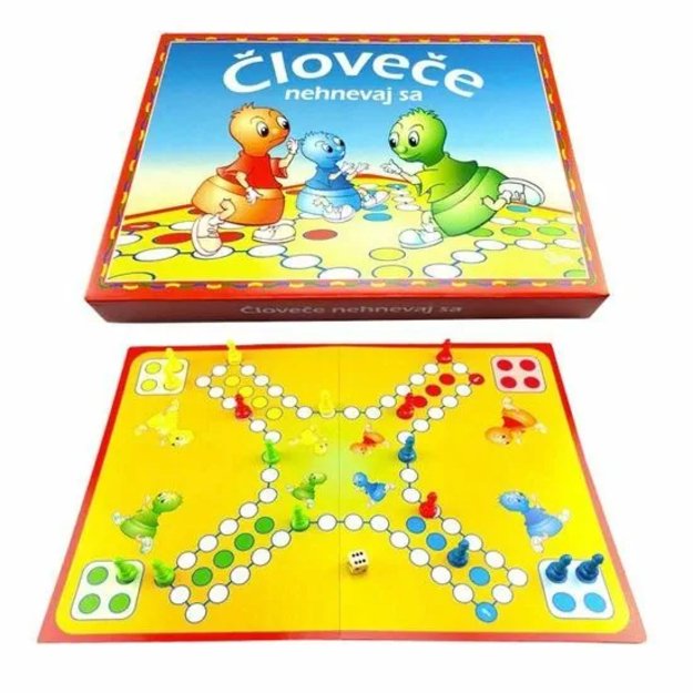the Ludo game, large 2