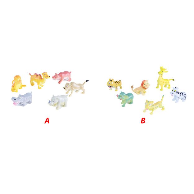 Juokingi laukiniai gyvūnai, 6 dalys, 2 rūšys 3