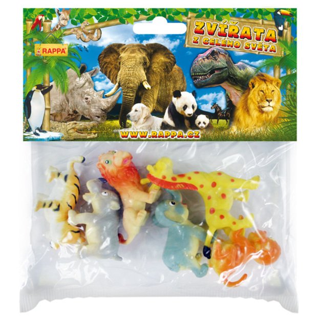 Juokingi laukiniai gyvūnai, 6 dalys, 2 rūšys 2