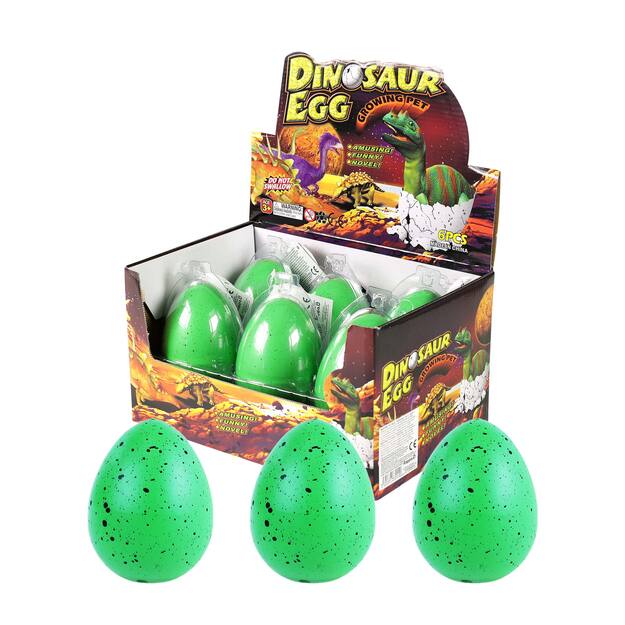 the growing dinosaur in egg, maxi 1