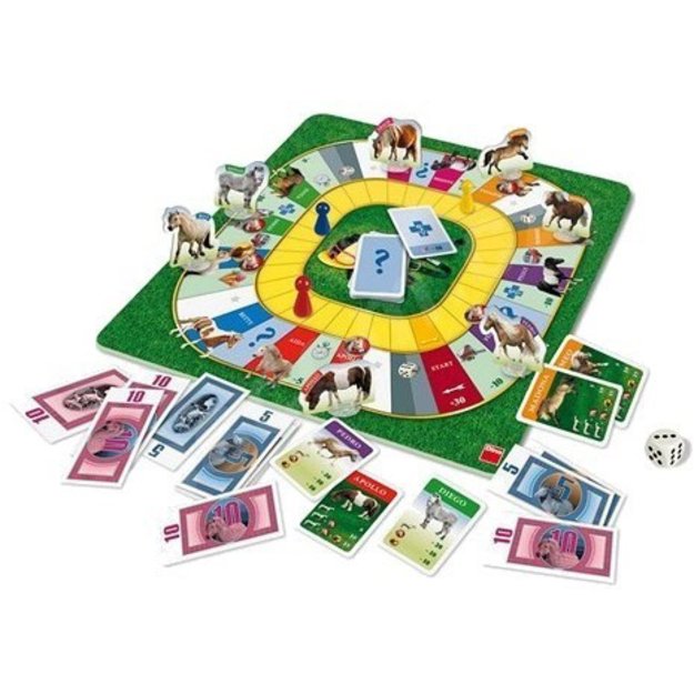 Žirgų lenktynių ir lažybų žaidimas JUNIOR 2