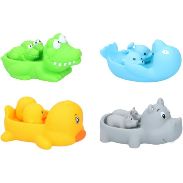 Eddy Toys - Vonios žaislų rinkinys 3 vnt (Anties) 2