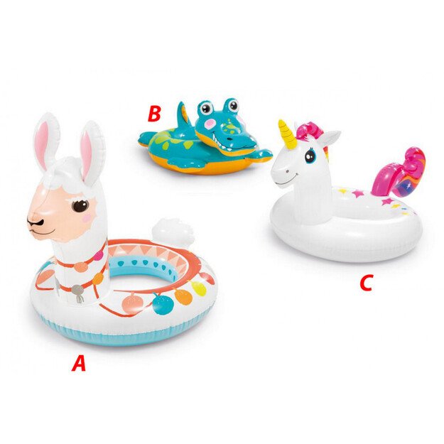 Pripūstas žiedinis gyvūnas 3D, 56–58 cm 5