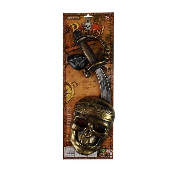 piratų rinkinys su kauke 2