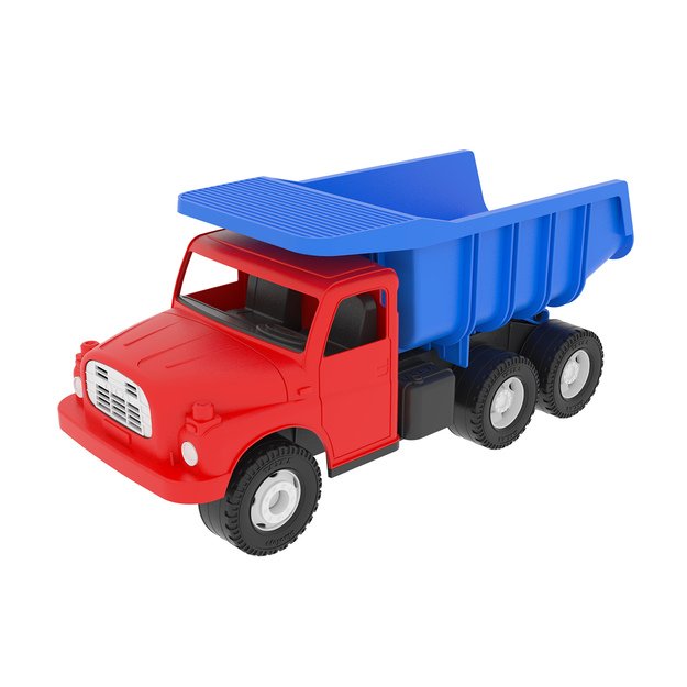 the Tatra Car 148 blue-red, plastic 30cm 1