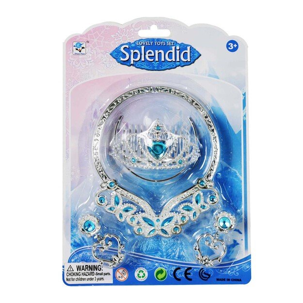 Žiemos karalystės karolių rinkinys 2