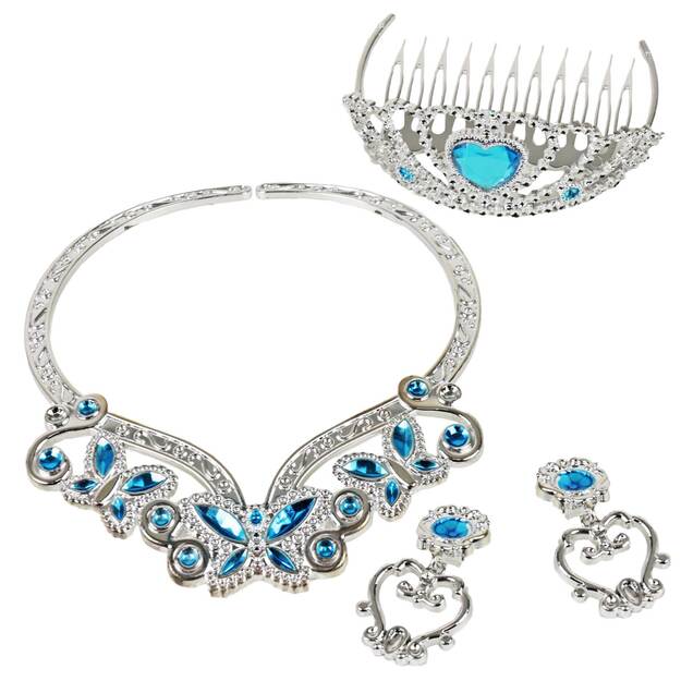 Žiemos karalystės karolių rinkinys 1