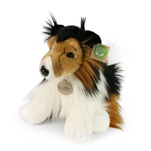 Pliušinis borderkolis 28 cm EKOLOGIŠKAS 1