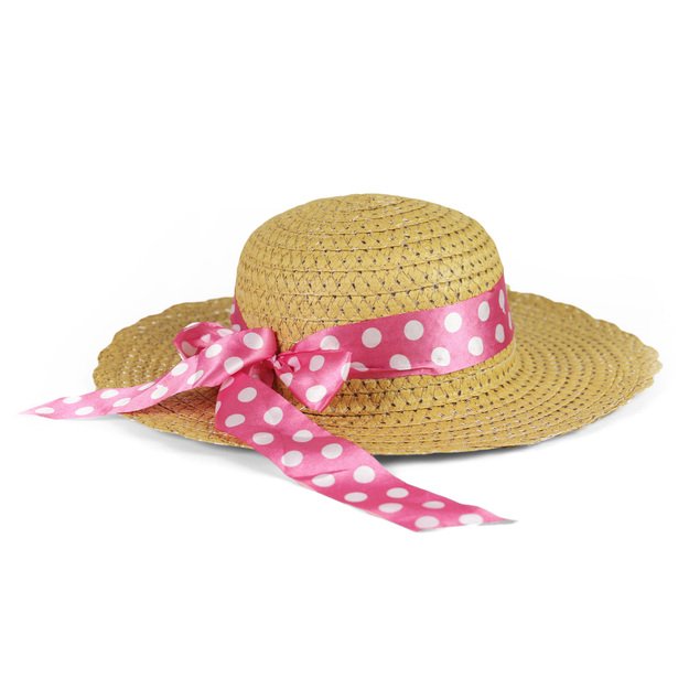 šiaudinė vaiko skrybėlė 3