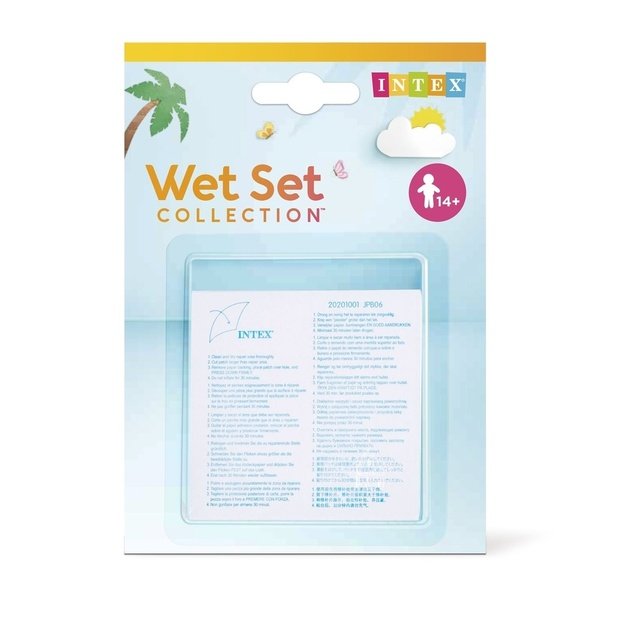 pleistrų rinkinys 6 vnt. 1