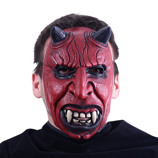 Devil mask for adults 4