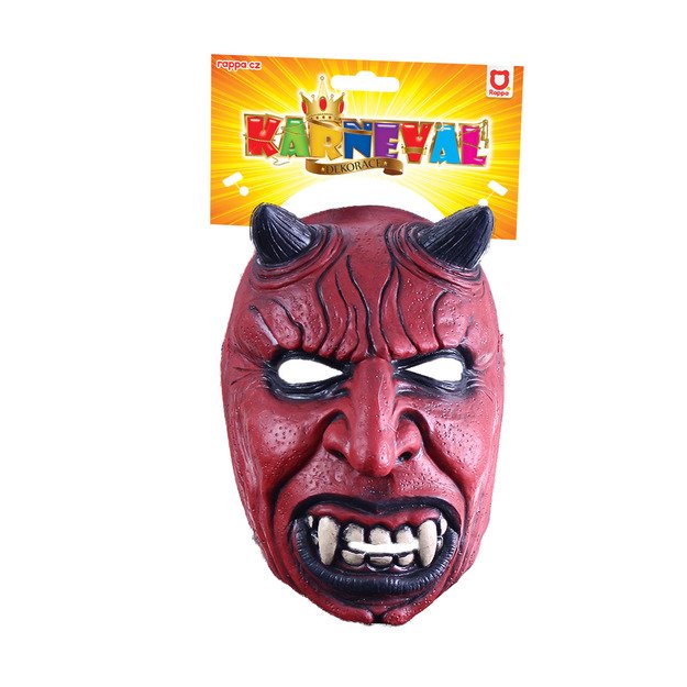 Devil mask for adults 3