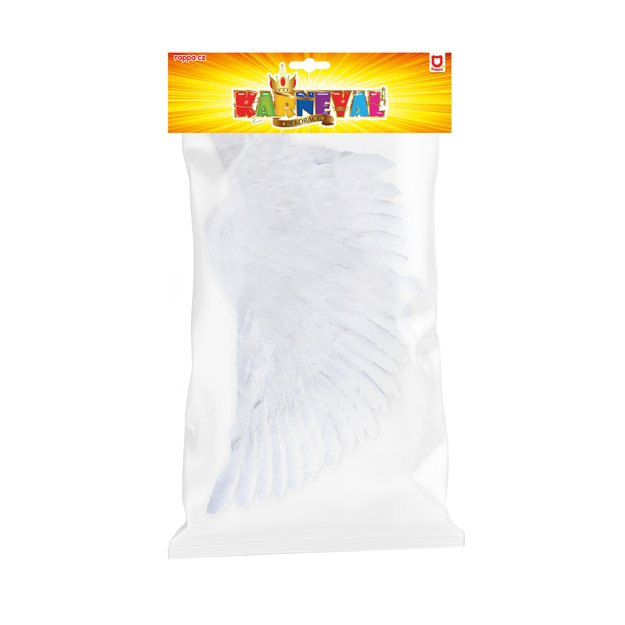 the wings white glittering 2