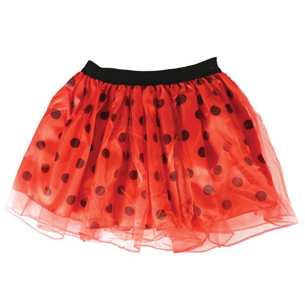 Children costume ladybug tutu skirt 3