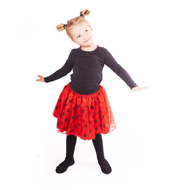 Children costume ladybug tutu skirt 4