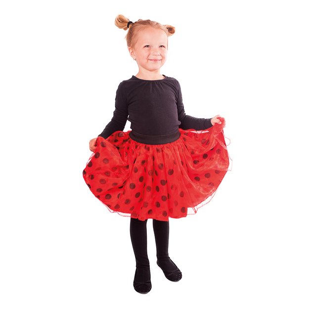 Children costume ladybug tutu skirt 1