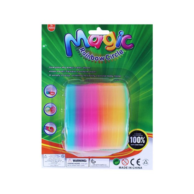 pavasario / spiralinė vaivorykštė 2