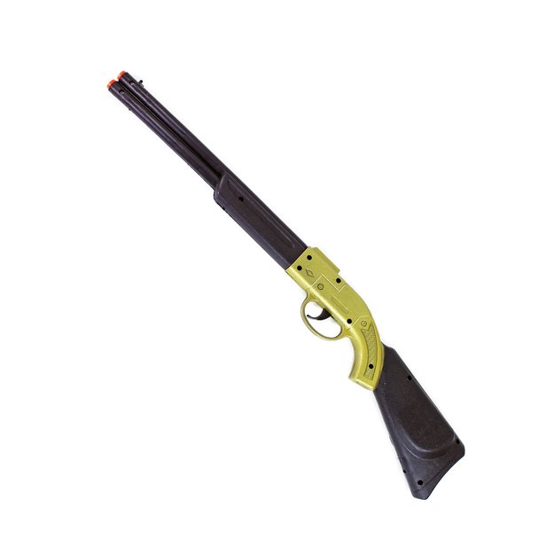 the Cowboy rifle, gold 1