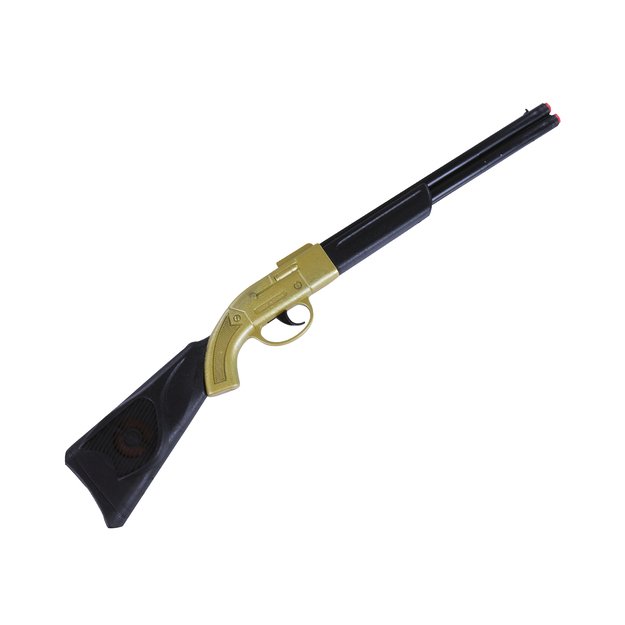 the Cowboy rifle, gold 3