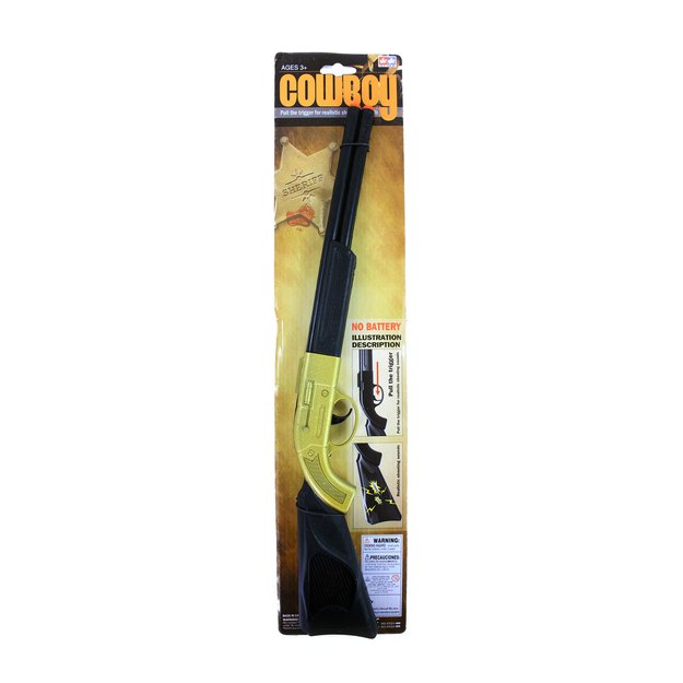 the Cowboy rifle, gold 2