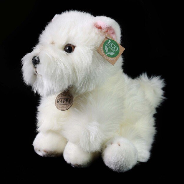 Plush West Terrier 30 cm ECO-FRIENDLY 5