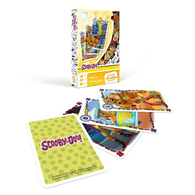 Kortos Juodasis Peteris Scooby-Doo 1