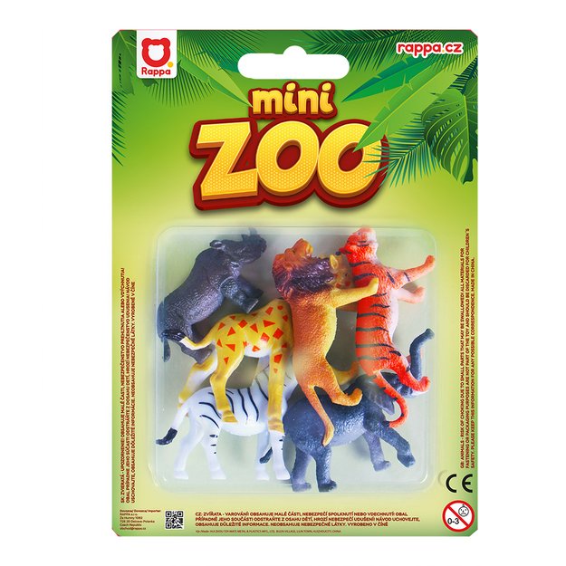 Wild animals 6 pcs per pack 2
