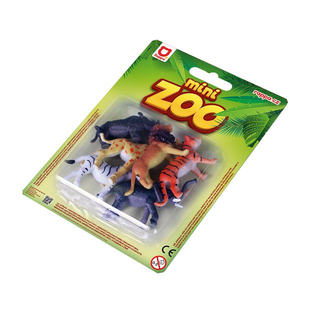 Wild animals 6 pcs per pack 3