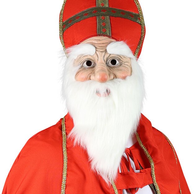 St. Nicolas mask for adults 1