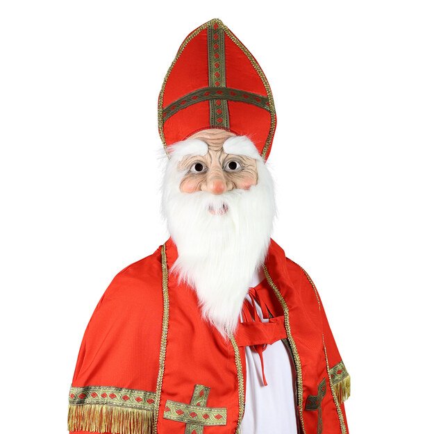 St. Nicolas mask for adults 4