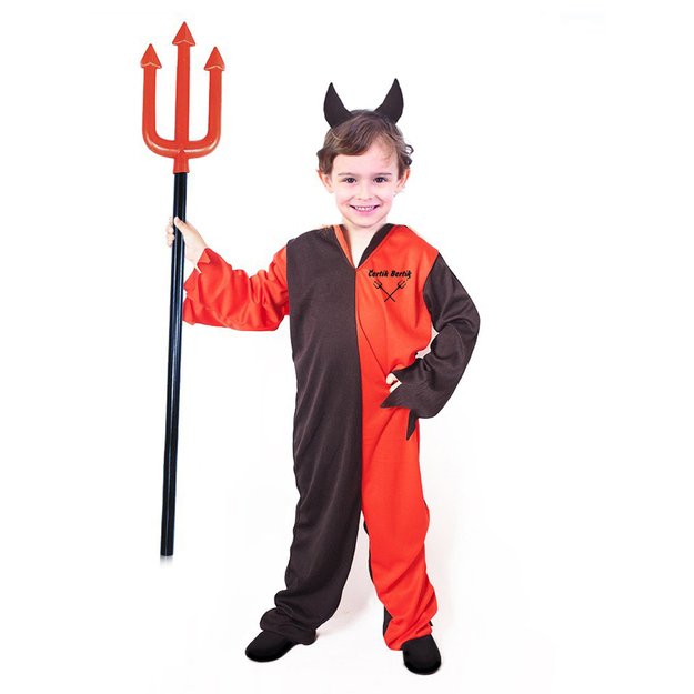 Children costume - devil with headband (S) e-pack 3