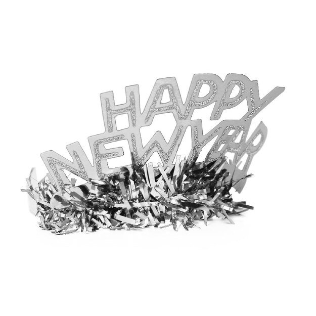 Happy New Year headband for adults 6