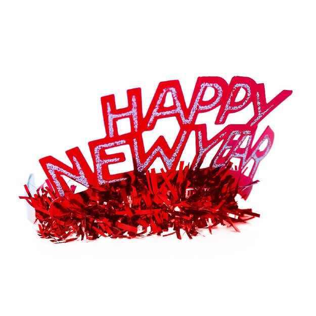 Happy New Year headband for adults 3