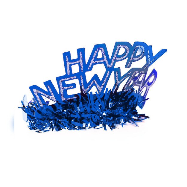 Happy New Year headband for adults 8