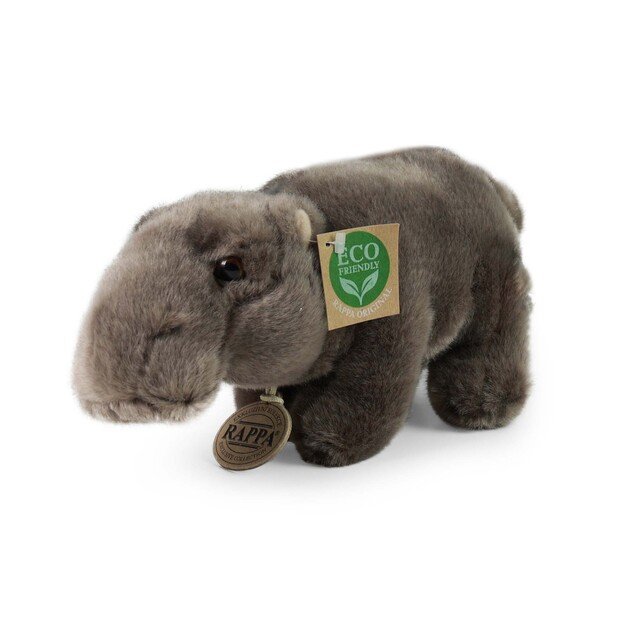 Plush hippo 22 cm ECO-FRIENDLY