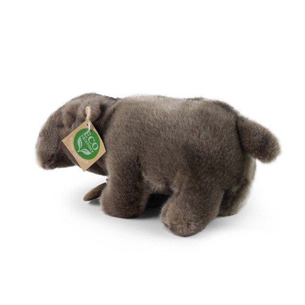Plush hippo 22 cm ECO-FRIENDLY 4