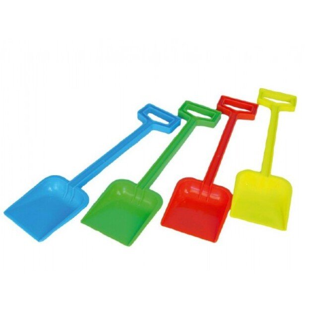 Smėlio kastuvas 44 cm 4 spalvos