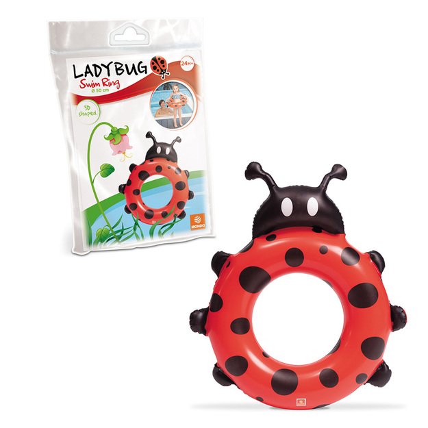Pripučiamas žiedas „Ladybug“ 50 cm 3
