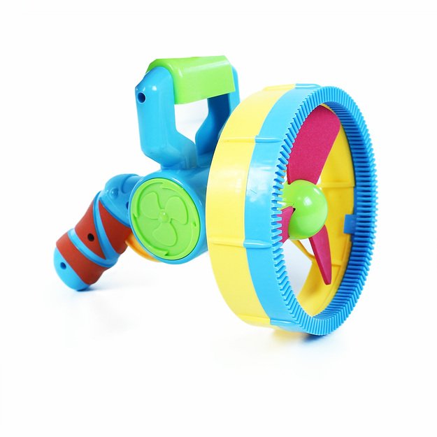 Didelis burbulų pistoletas su burbulų pūstuvu 3