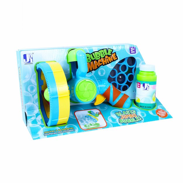 Didelis burbulų pistoletas su burbulų pūstuvu 2