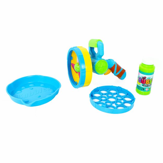 Didelis burbulų pistoletas su burbulų pūstuvu 1