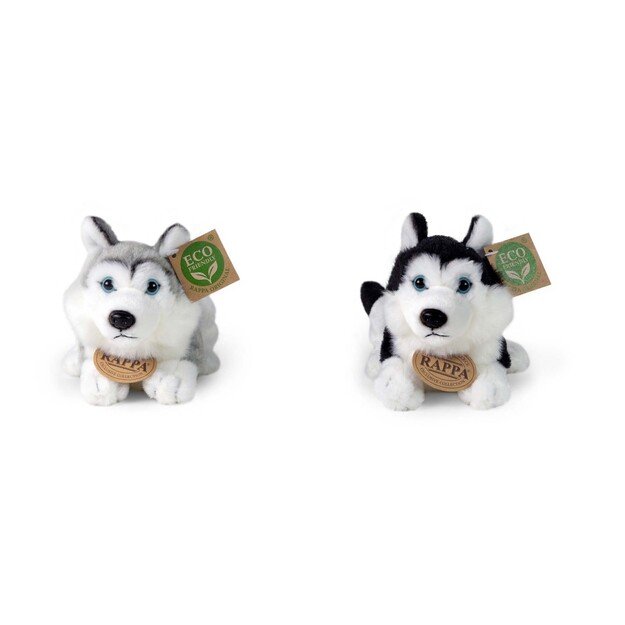Plush Husky dogs asst. 17cm ECO-FRIENDLY 2