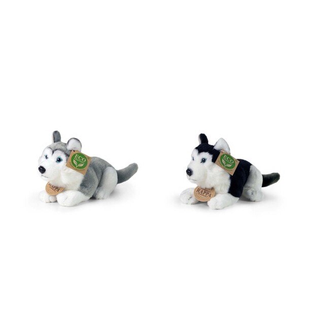 Plush Husky dogs asst. 17cm ECO-FRIENDLY 1