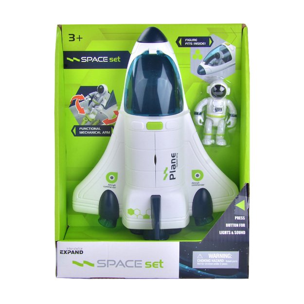 Pervežėjas su garsu ir šviesa 2