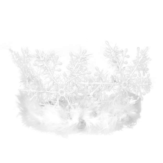 Crown snowflake 2