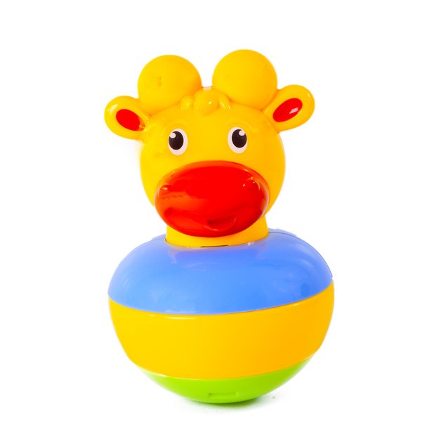 Roly poly giraffe 1